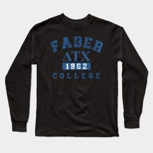 Faber College Animal House Long Sleeve T-Shirt